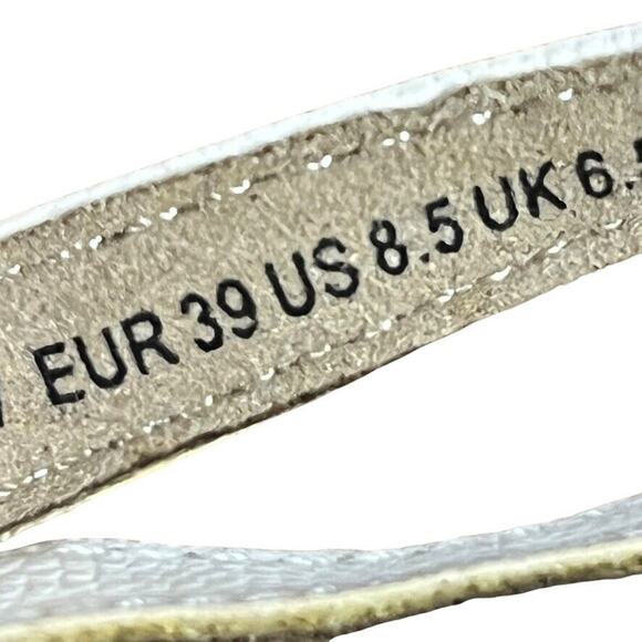 Aetrex Taylor Womens White Sandals Thongs Slides Flip Flops Summer Shoes 8.5 - Picture 16 of 16